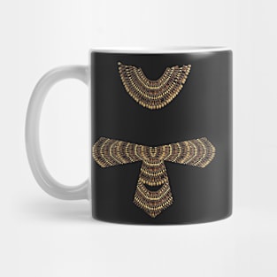 Egyptian Aline  Dress Beige Mug